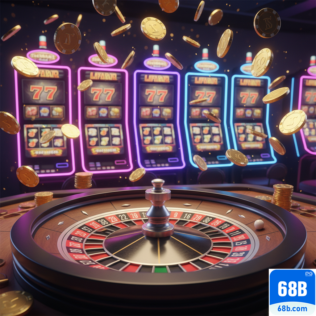 Experiência Cassino 68b.com
