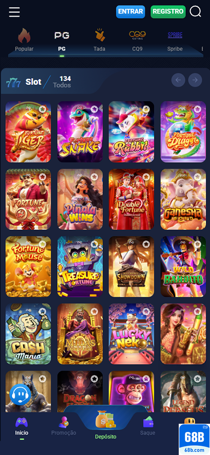 Prêmios Jogos 68b.com